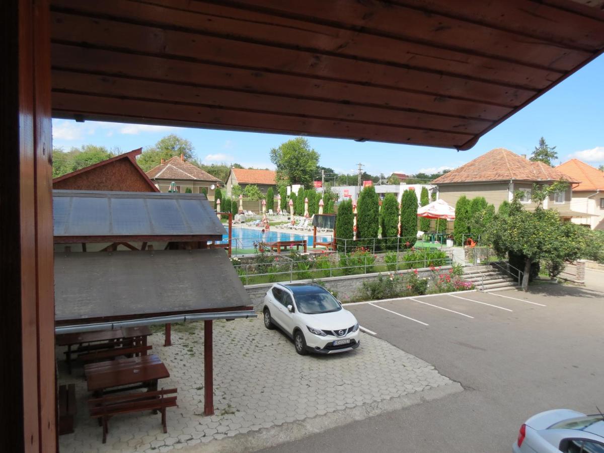 Pensiunea Cetina Brad  Bagian luar foto