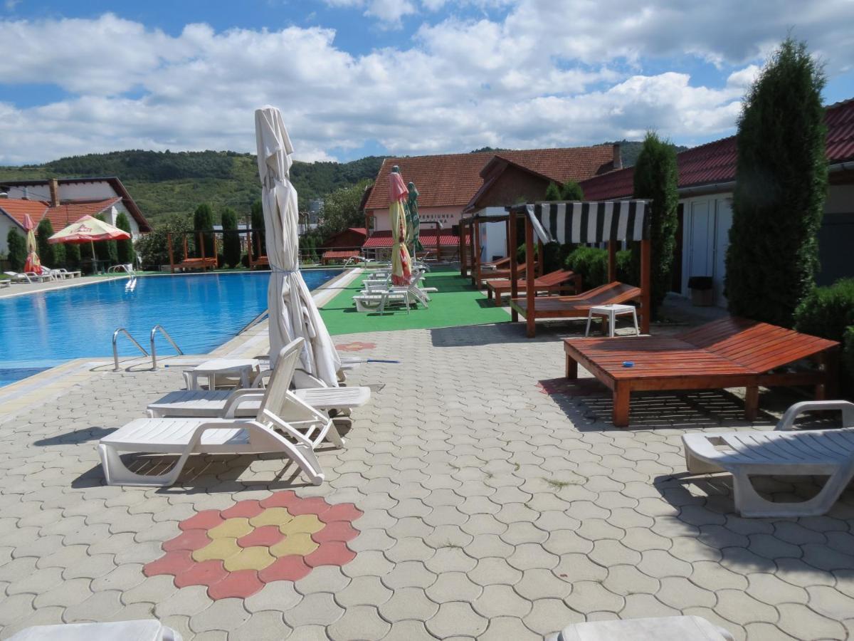 Pensiunea Cetina Brad  Bagian luar foto