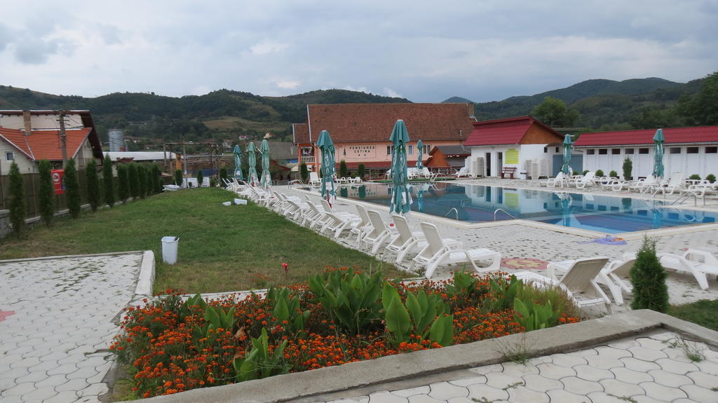 Pensiunea Cetina Brad  Bagian luar foto